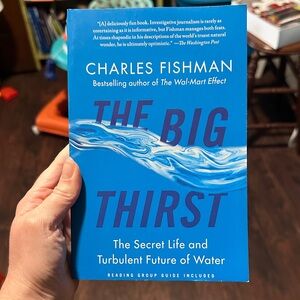 The Big Thirst Book by Charles Fishman